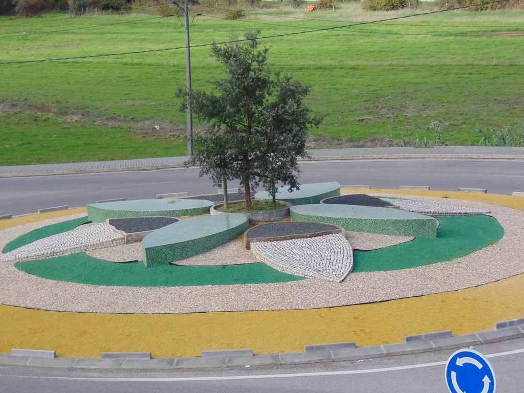 Residencial As Canarias Ponte de Sor Buitenkant foto